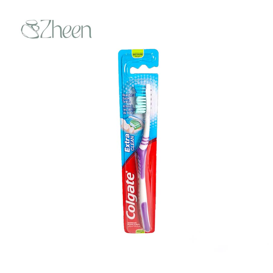 مسواک Extra Clean کلگیت با برس متوسط 